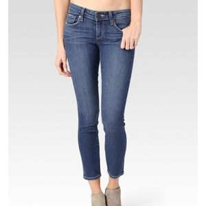 Paige Kylie Crop Jeans - Miles